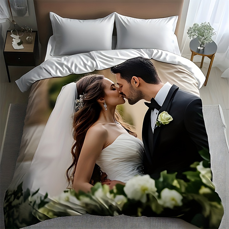 Custom Photo Blanket - Perfect Gift for Couples and Special Occasions